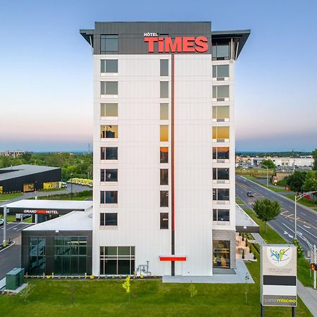 Grand Hotel Times Levis Lévis Exterior foto